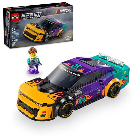 LEGO 76935 - NASCAR® Next Gen Chevrolet Camaro ZL1