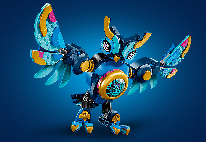 Zoey's Time Owl 71494 | LEGO® DREAMZzz™ | Buy online at the