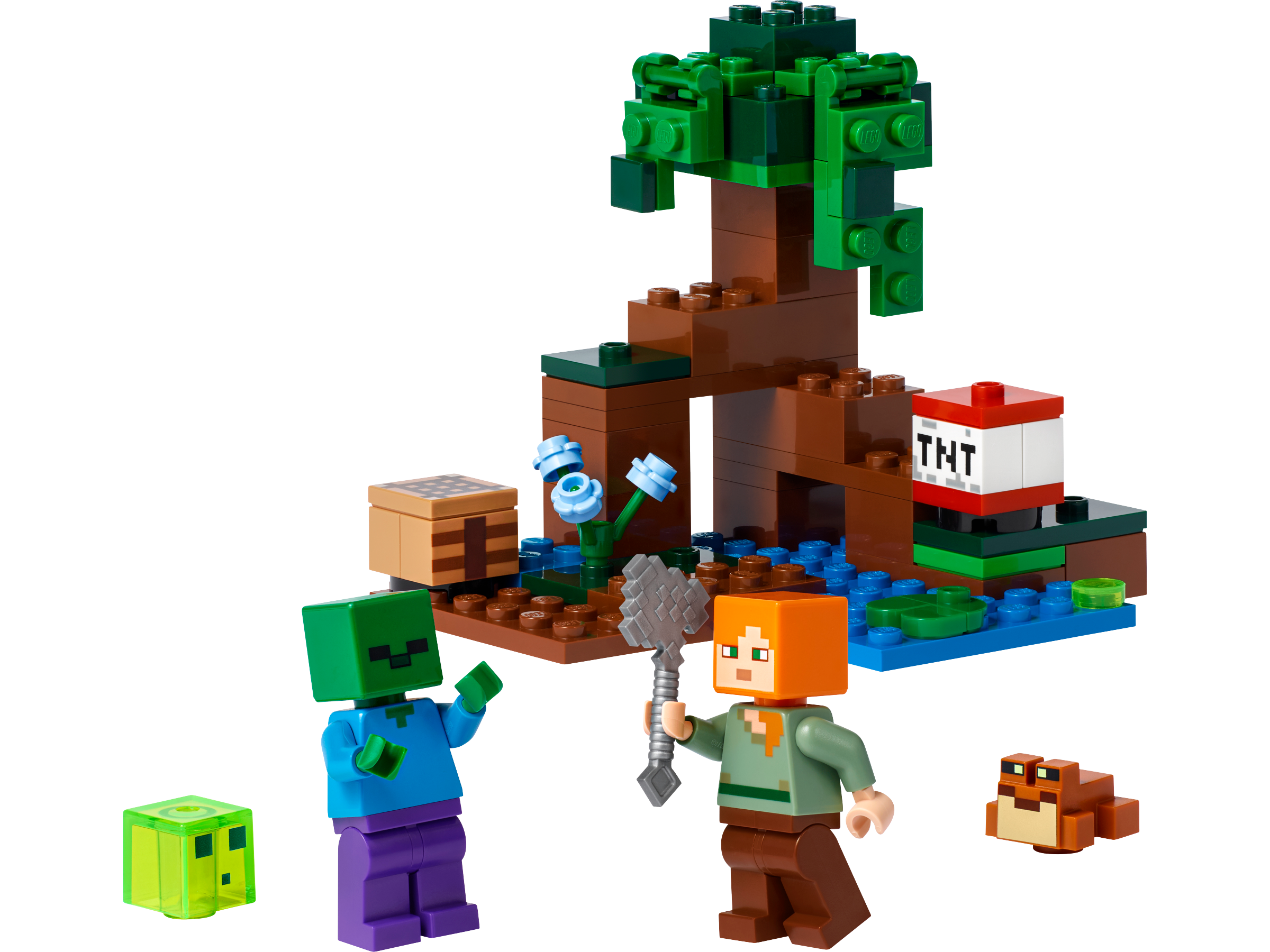 skræmmende forskel forgænger The Swamp Adventure 21240 | Minecraft® | Buy online at the Official LEGO®  Shop US