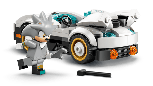 LEGO 77118 La voiture de Silver contre le Monster Truck de Knuckles — visuel 5 sur 8
