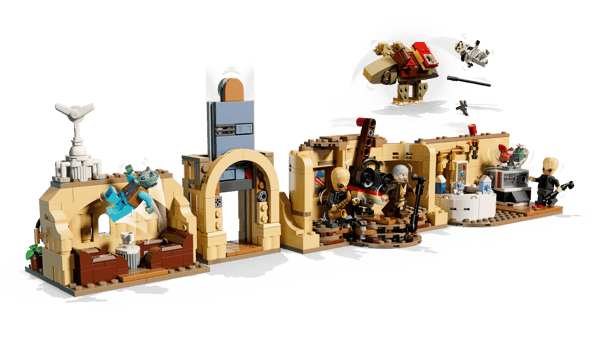 LEGO 75425 SMART Play™ : la Cantina™ de Mos Eisley — visuel 8 sur 8