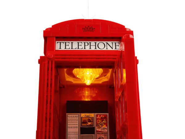 Red London Telephone Box - Image 8