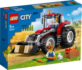 LEGO(R)CITY Tractor 60287 