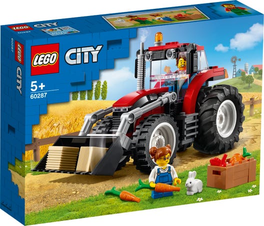 LEGO 60287 - Traktor