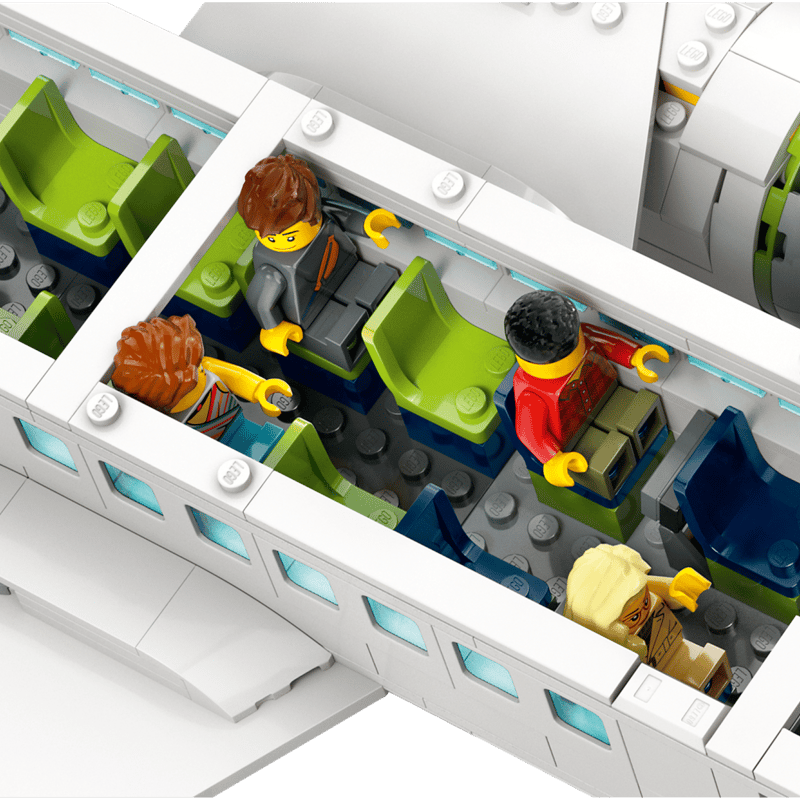 Passenger Airplane 60367 | City | Buy online at the Official LEGO Passenger Airplane 60367 | City | Buy online at the Official LEGO