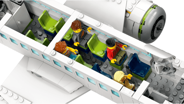 LEGO 60367 L’avion de ligne — visuel 6 sur 8