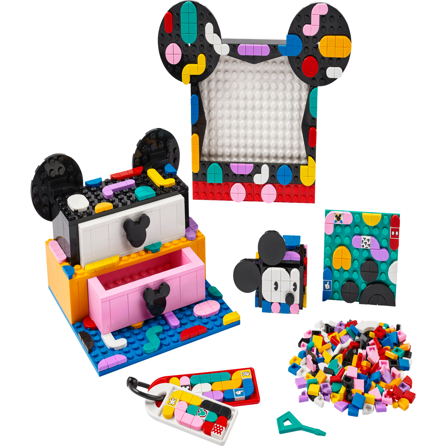 LEGO® – Mickey Mouse & Minnie Mouse: Terug naar school – 41964