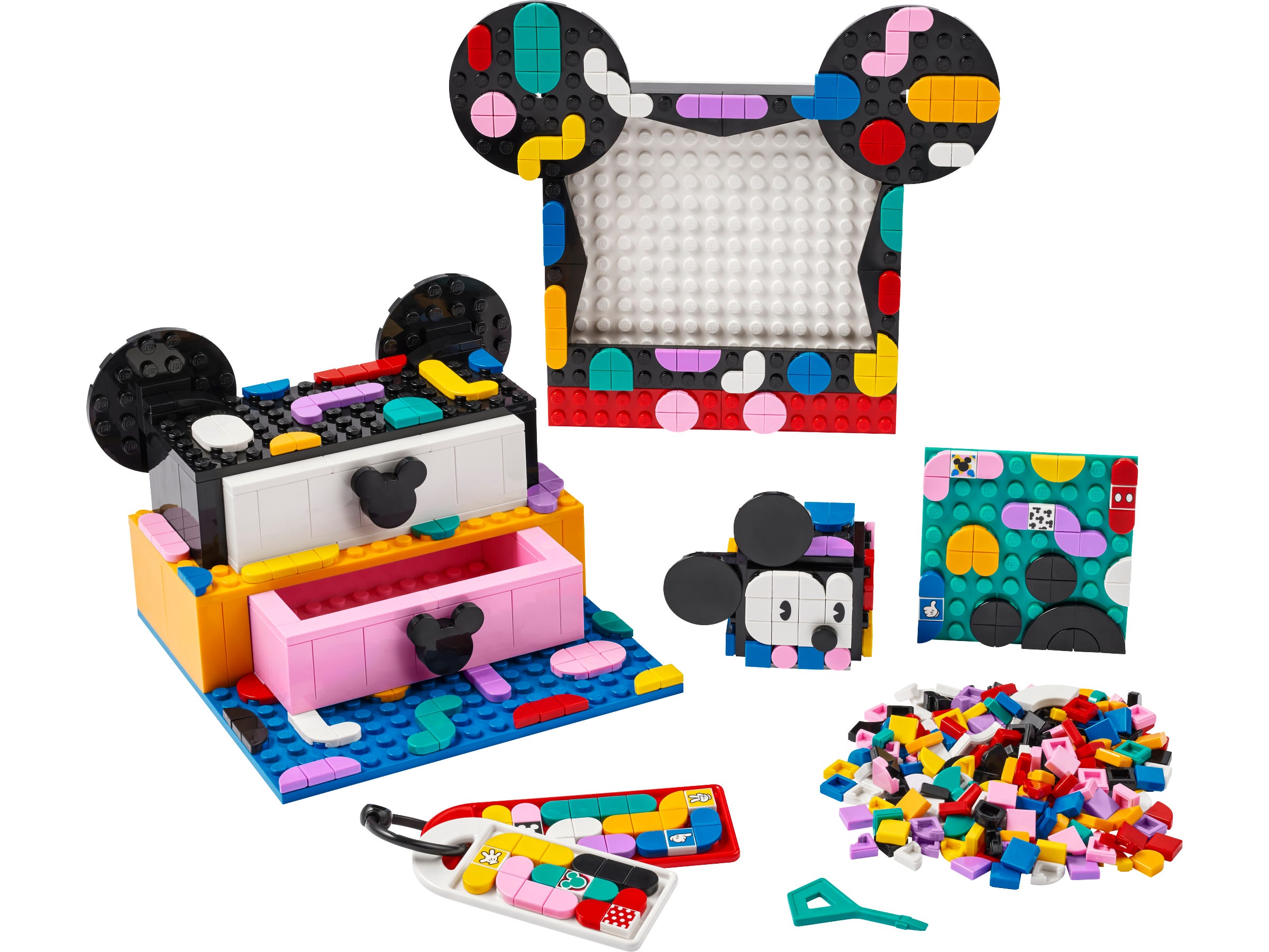 Mickey Mouse y Minnie Mouse: Caja de Proyectos de Vuelta al Cole