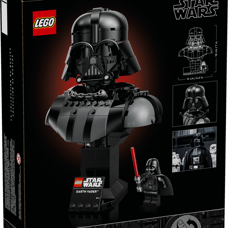 LEGO - 75439 | Star Wars: Darth Vader Bust LEGO - 75439 | Star Wars: Darth Vader Bust
