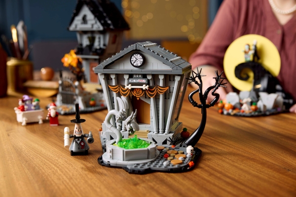 LEGO 21351 L'Étrange Noël de Monsieur Jack - Disney Tim Burton — visuel 8 sur 8