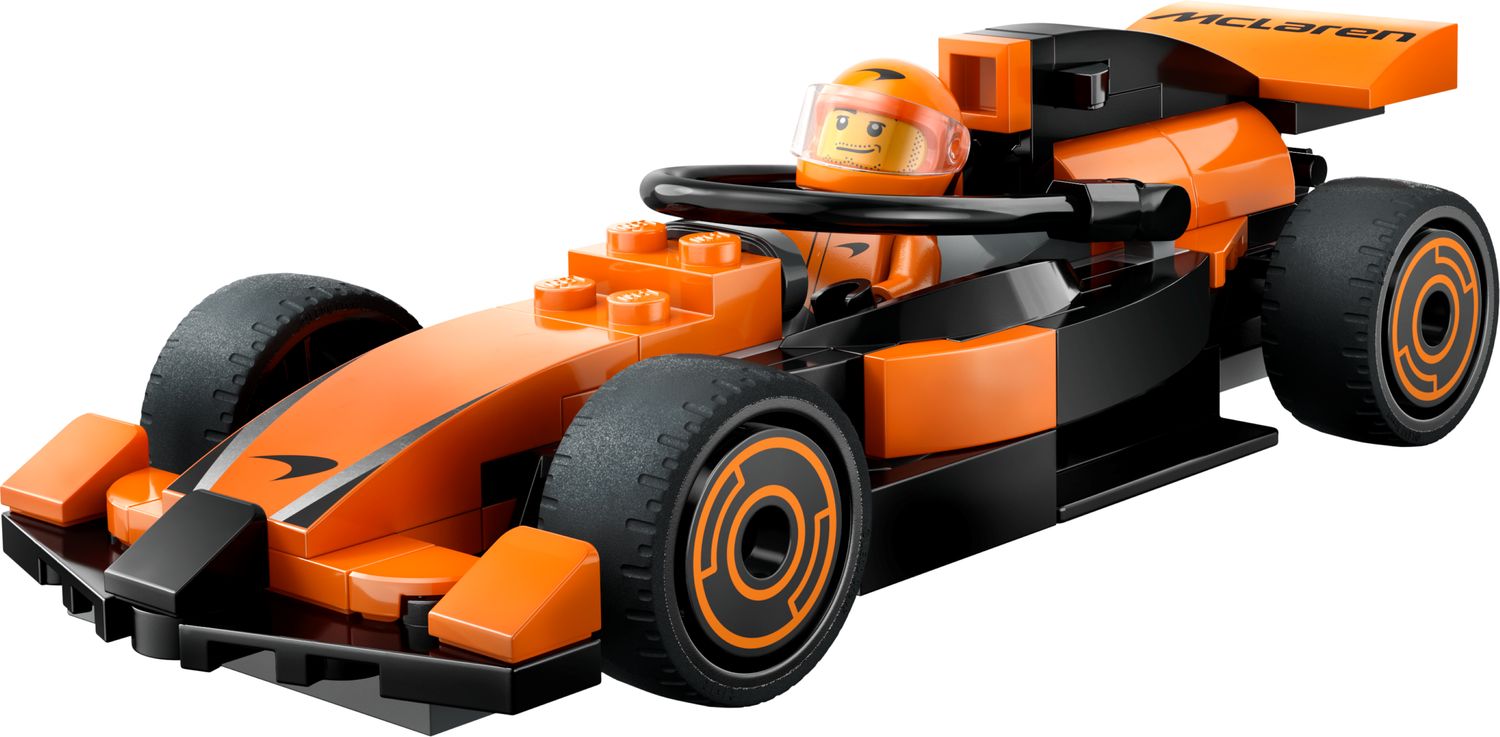 F1® Driver with McLaren Race Car 60442 | City | Buy online at the ...