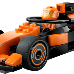 F1® Driver with McLaren Race Car