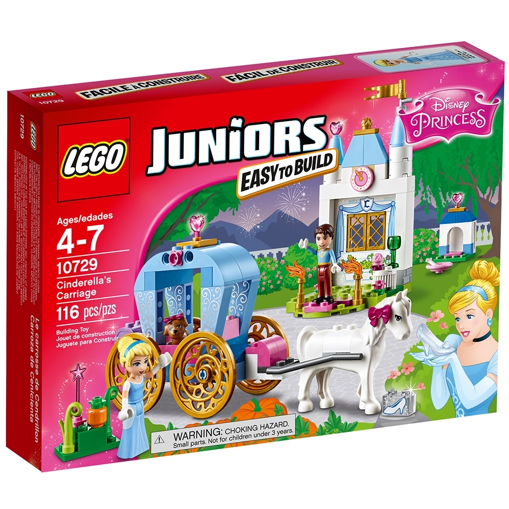 Ventilar siga adelante personaje Carruaje de Cenicienta 10729 | Juniors | Oficial LEGO® Shop ES