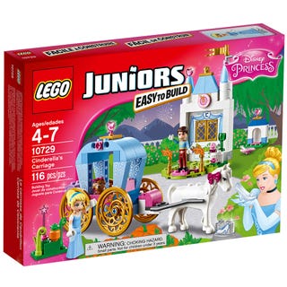 Askepots karet 10729 | Juniors | LEGO® Shop DK