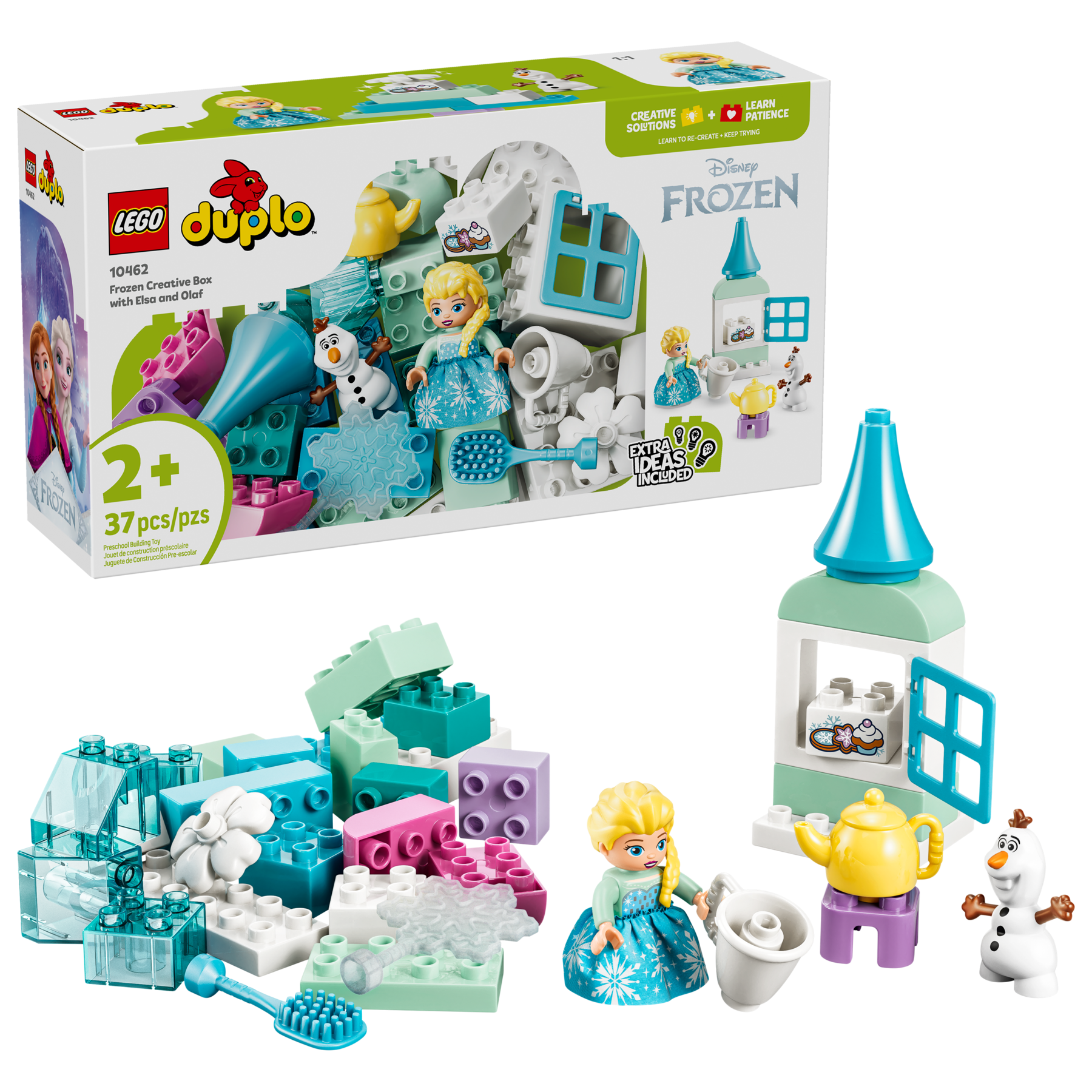 Frozen Creative Box with Elsa and Olaf 10462 | DUPLO® | Buy online
