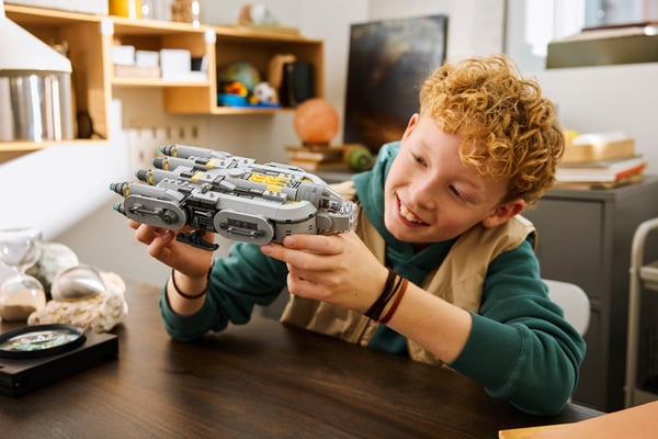 LEGO 75445 Le vaisseau des Anzellans — visuel 7 sur 8