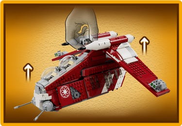 Coruscant Guard Gunship™