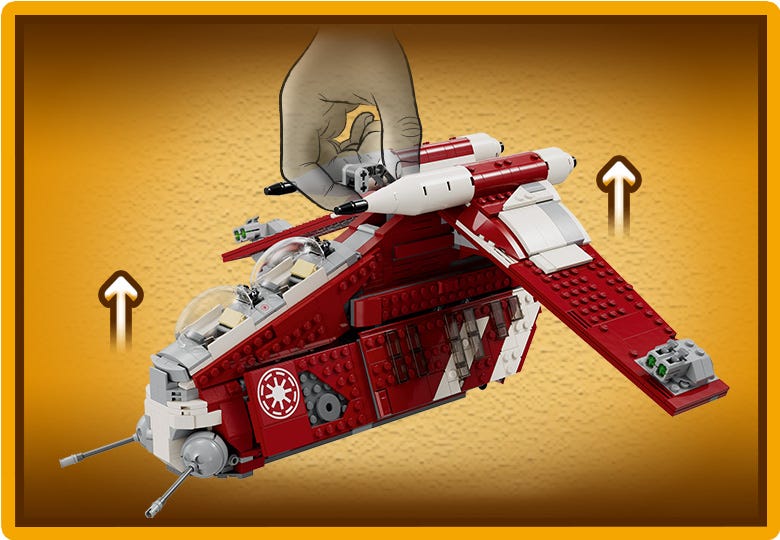 Coruscant Guard Gunship™ - Main Image
