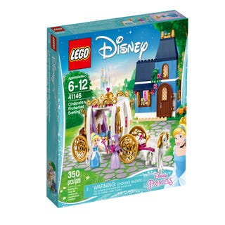 interview gård frihed Cinderella's Enchanted Evening 41146 | Disney™ | Buy online at the Official  LEGO® Shop GB
