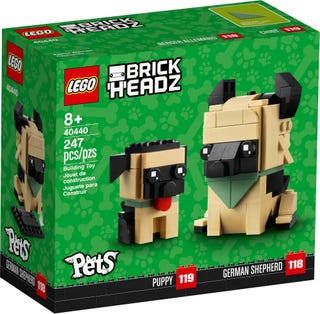 LEGO® 40440 - Pastore tedesco