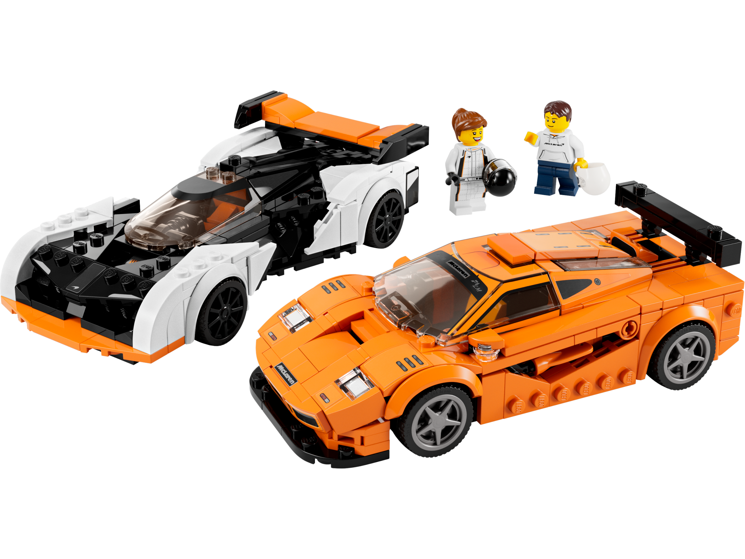 맥라렌 솔루스 Gt와 맥라렌 F1 Lm 76918 | 스피드 챔피언 | Lego® Shop Kr
