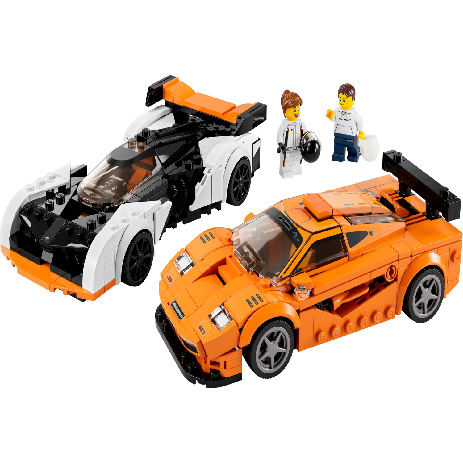 McLaren Solus GT & McLaren F1 LM | Speed Champions | Buy online at the LEGO® US