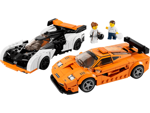 McLaren Solus GT & McLaren F1 LM — set LEGO 76918