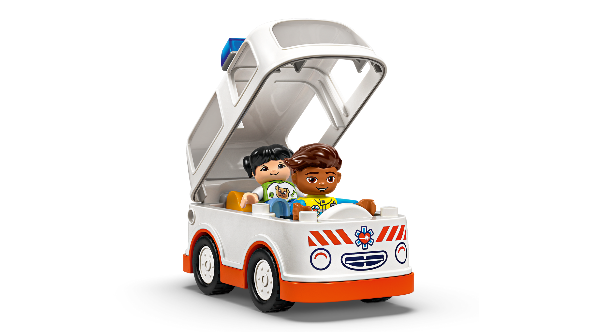 デュプロのまち 出動！きゅうきゅう車 10447 | DUPLO® |レゴ®ストア