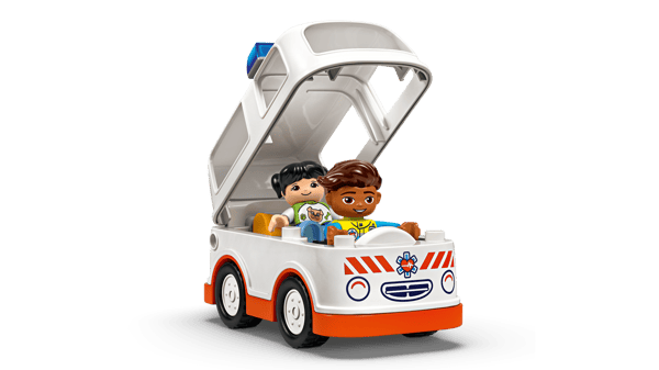 LEGO 10447 L’ambulance et le chauffeur — visuel 3 sur 8