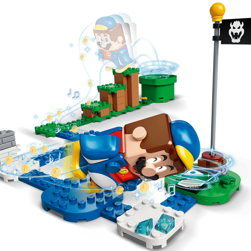 Penguin Mario Power-Up Pack 71384 | LEGO® Super Mario™ | Buy Penguin Mario Power-Up Pack 71384 | LEGO® Super Mario™ | Buy