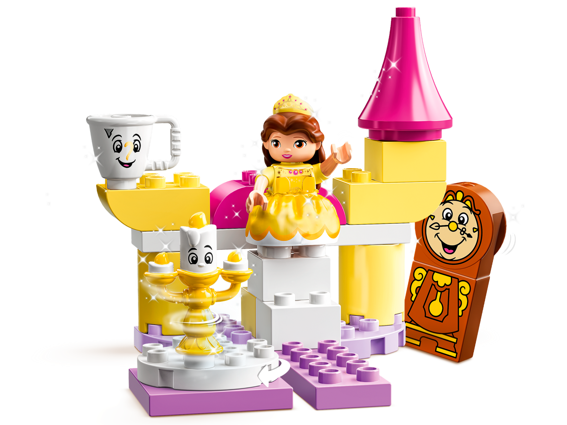 Belle's Ballroom 10960 | Disney™ | Buy online the Official LEGO® Shop US