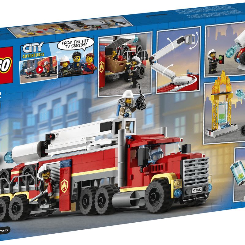 Fire Command Unit - Main Image