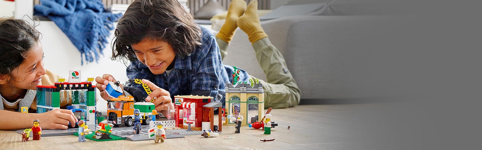 Town Center 60292 City Buy online at the Official LEGO® Shop MX