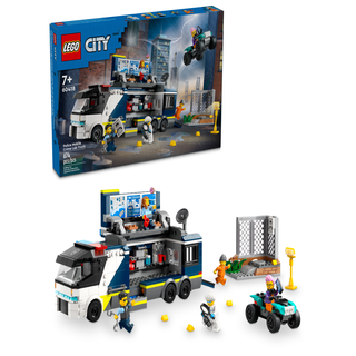 LEGO® – Politielaboratorium in truck – 60418