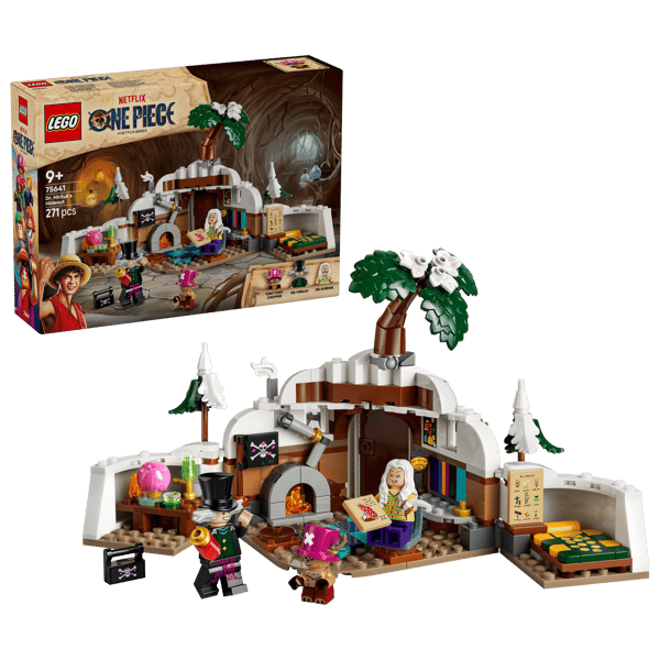 LEGO 75641 Le repaire du docteur Hiluluk — visuel 2 sur 8