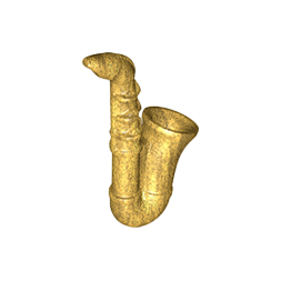 SAXOPHONE W. Ø3,2 SHAFT