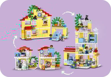 3in1 Family House - Main Image