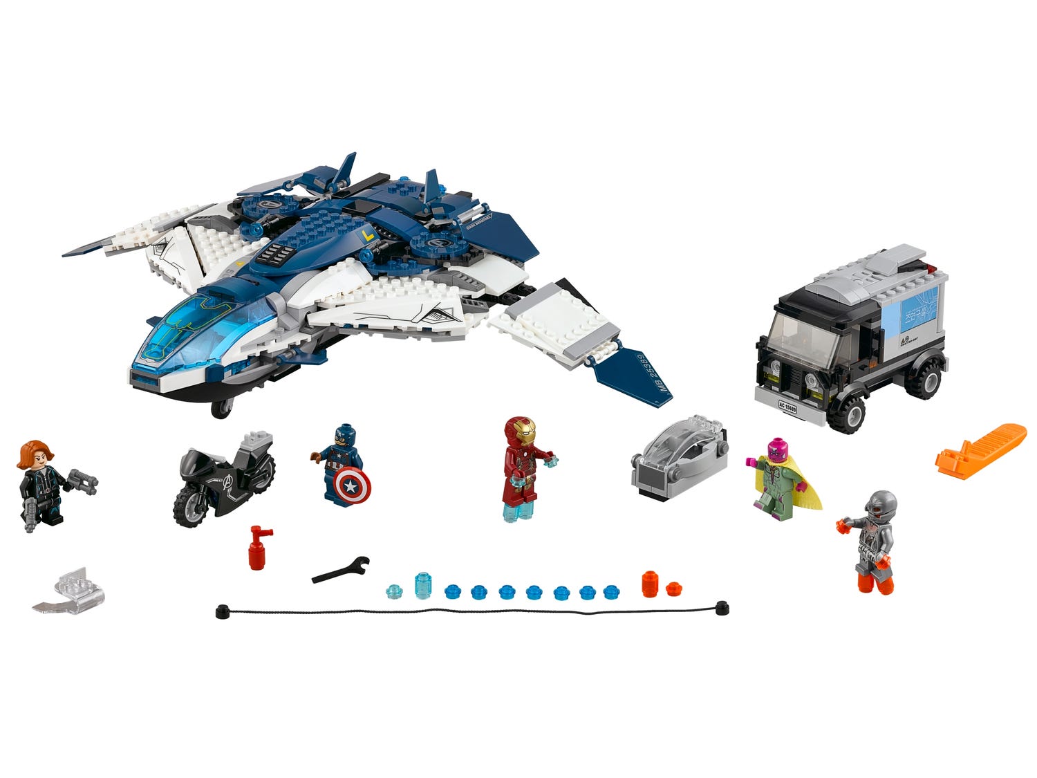 The Avengers Quinjet City Chase 76032 Marvel Buy online at the Official LEGO® Shop DK