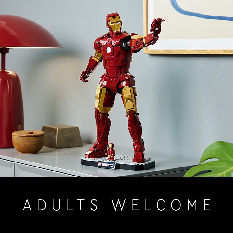 钢铁侠Mark 3 收藏版76344 | 漫威| LEGO.com CN