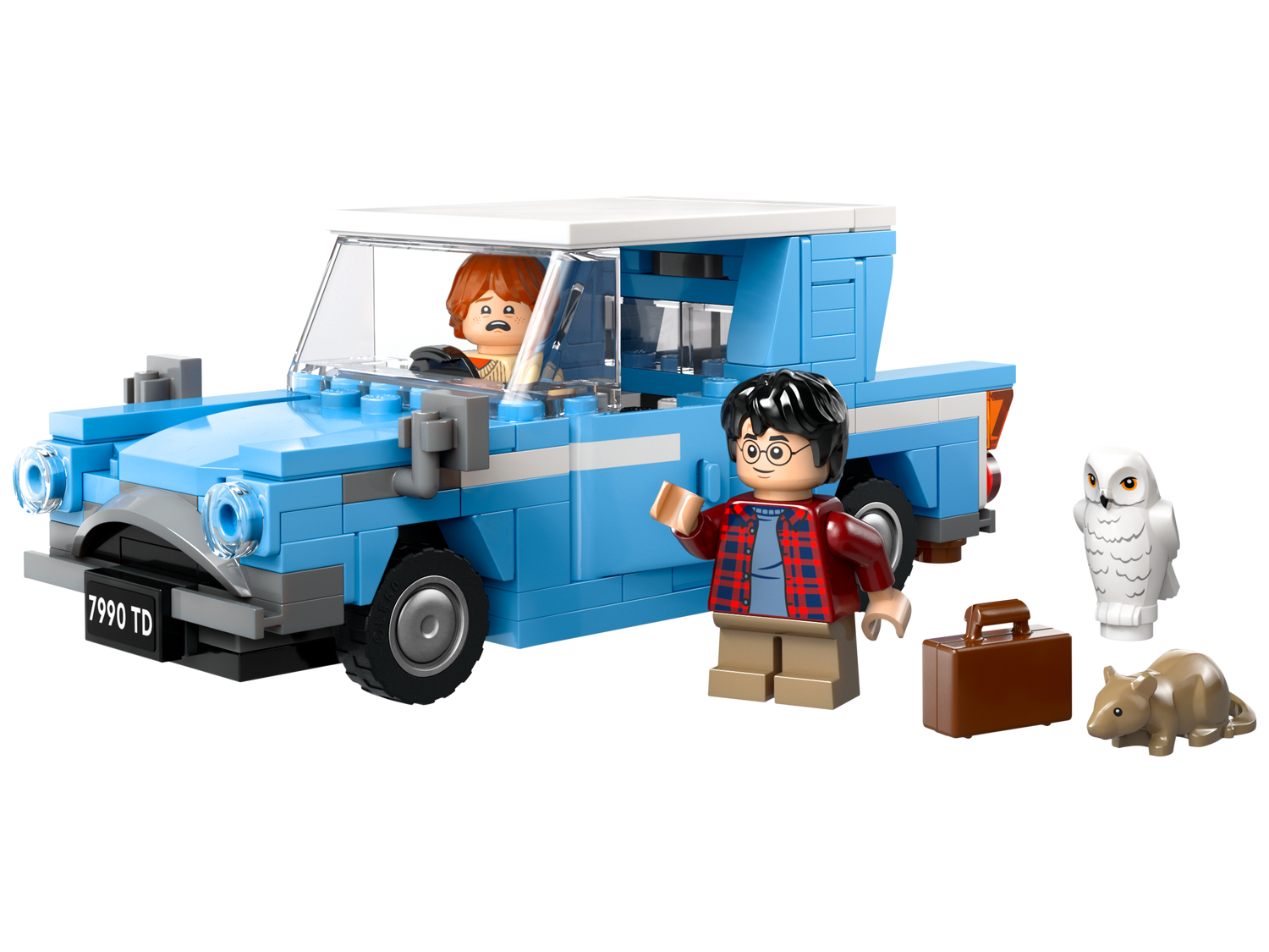 Flying Ford Anglia™ 76424 | Harry Potter™ | Buy online at the Official LEGO® Shop GB 