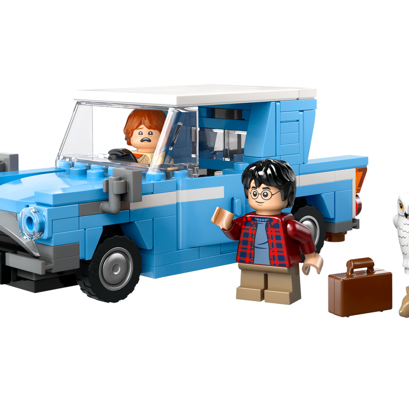 Flying Ford Anglia™ 76424 Harry Potter™ Buy online at the