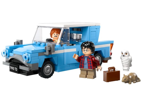 Flyvende Ford Anglia