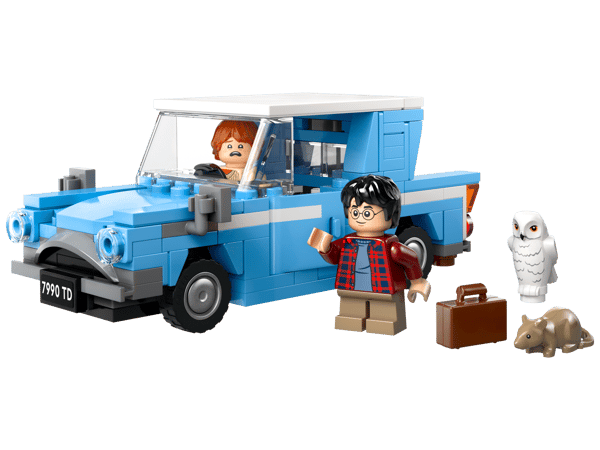 LEGO 76424 La Ford Anglia™ volante