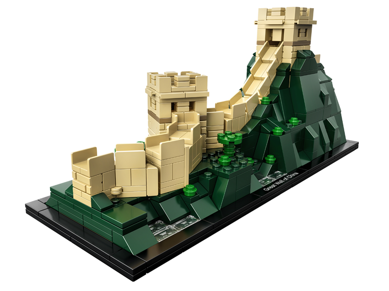 Contractie Algebraïsch moeilijk De Chinese Muur | Boekjes | Architecture | Officiële LEGO® winkel BE