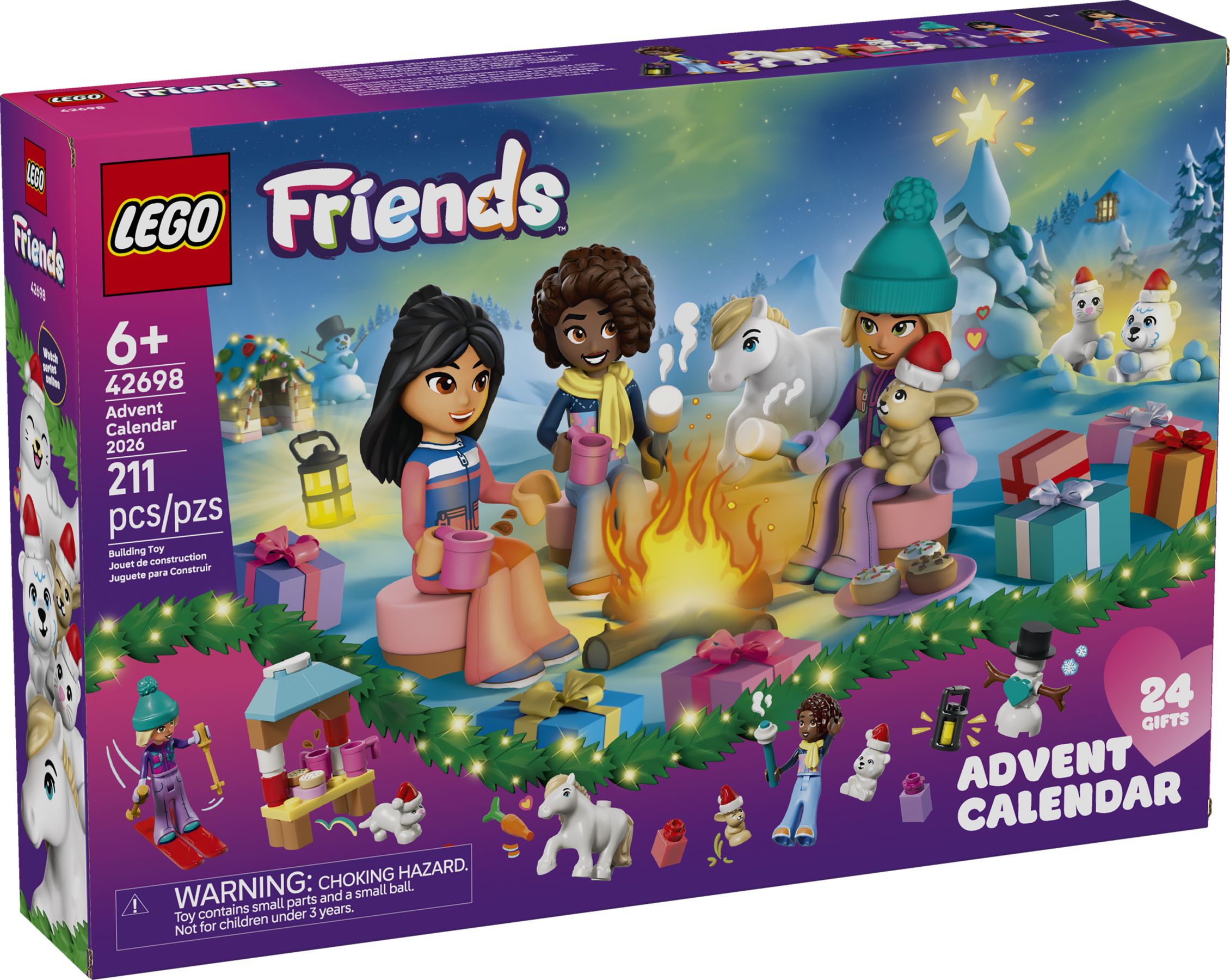 LEGO Friends Julekalender 2026