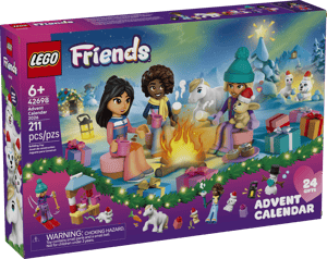 LEGO® Friends Le calendrier de l’Avent 2026