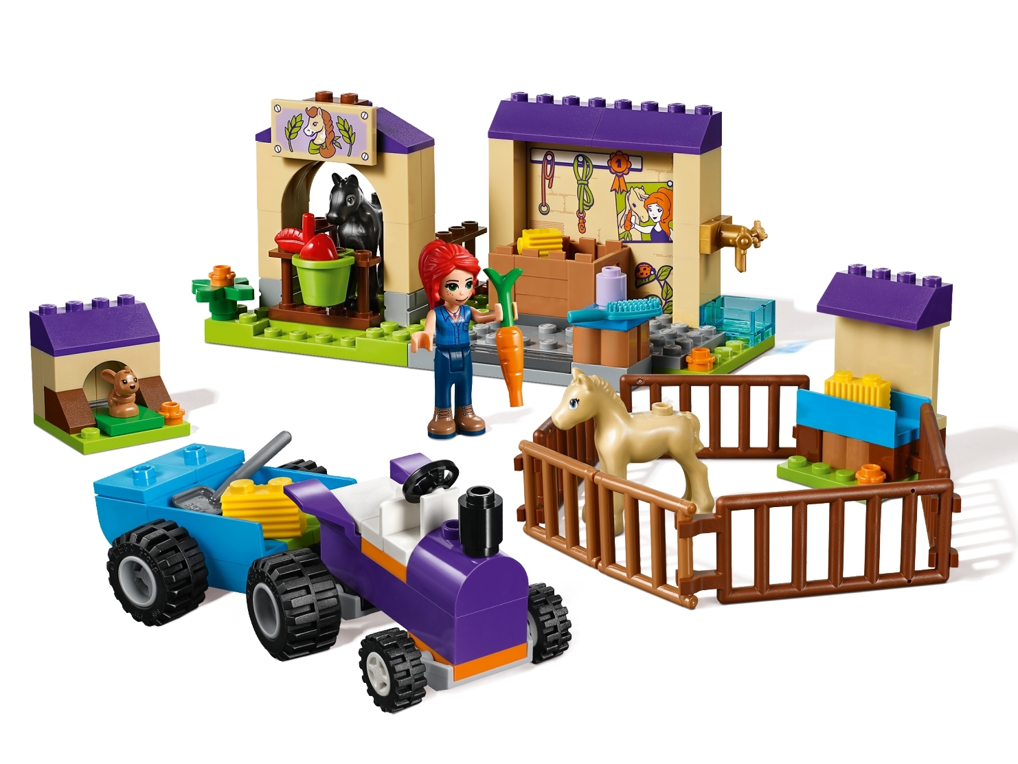 lego friends horse stables