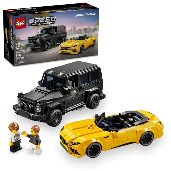 LEGO 76924 Mercedes-AMG G 63 et Mercedes-AMG SL 63 — visuel 2 sur 8