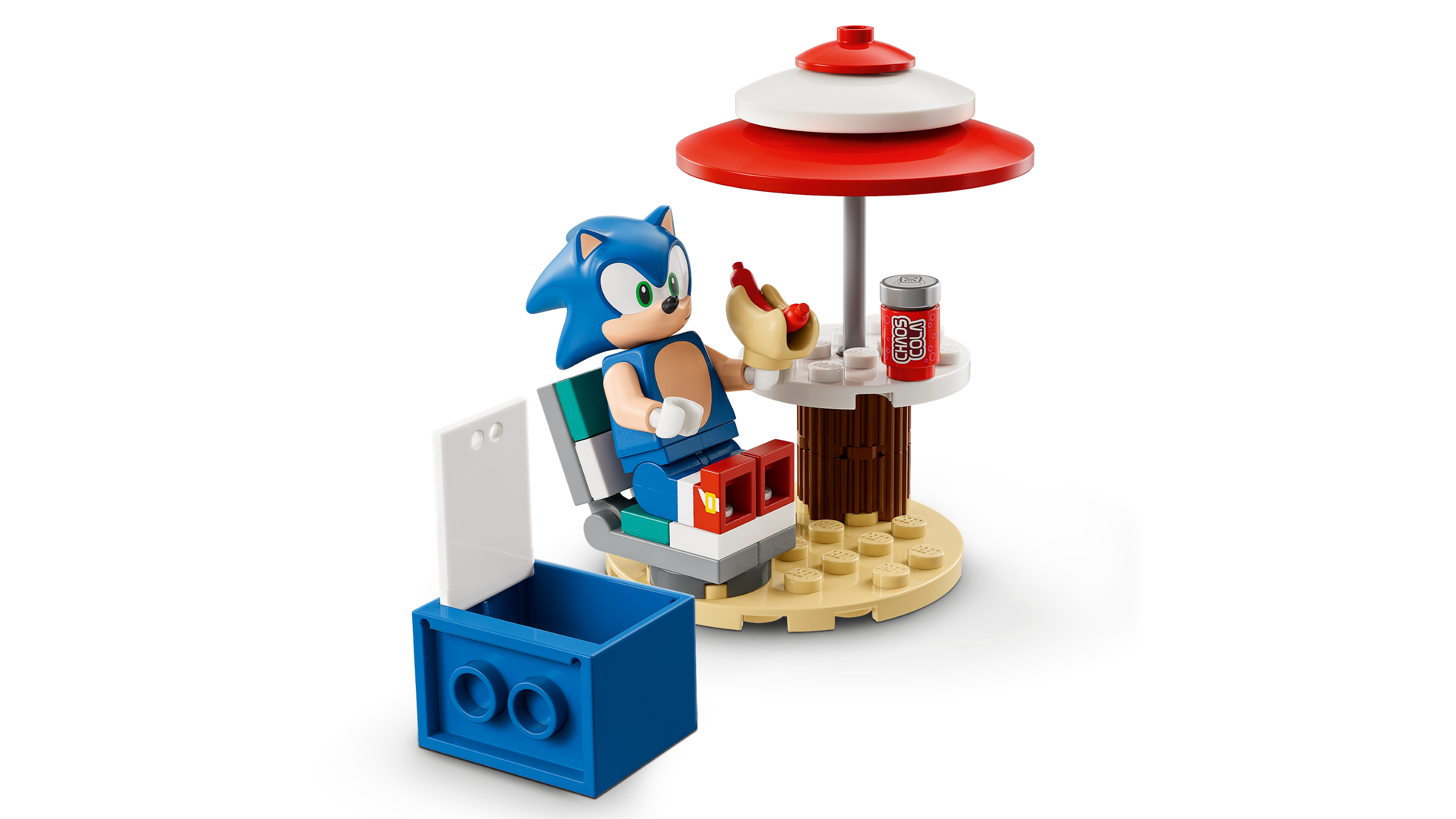 LEGO® Sonic the Hedgehog™ Sonic’s Speed Sphere Challenge 76990 Building Set  (292 Pieces)