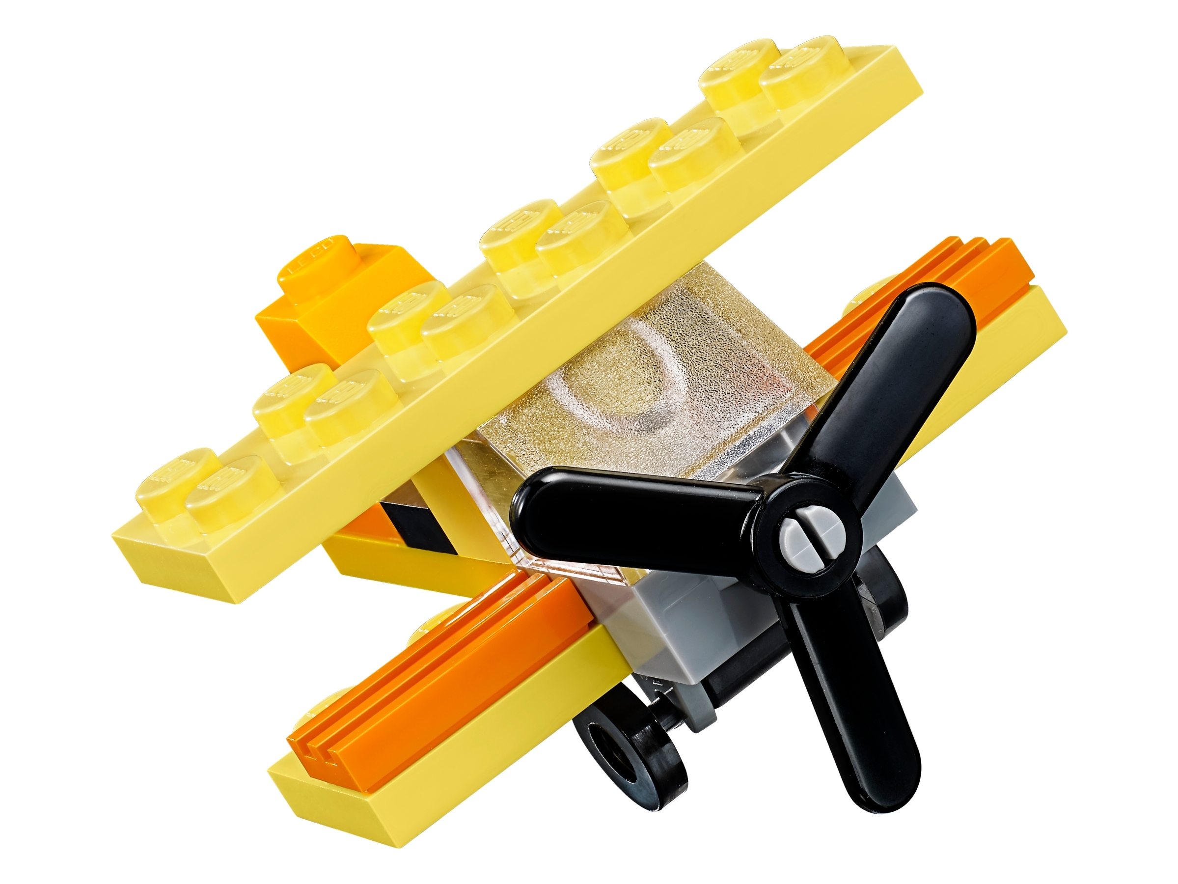 LEGO Classic Orange Creativity Box 10709 Building Kit 